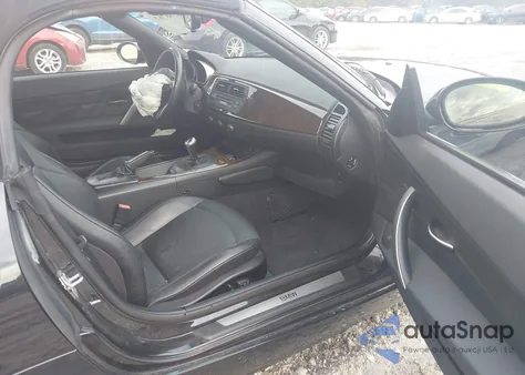 2007 BMW Z4 3.0I from USA, damaged, VIN 4USBU33597LW60451